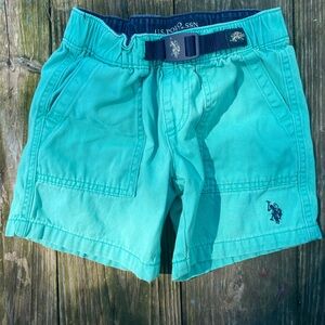 U.S. Polo Assn. Blue and Teal Shorts